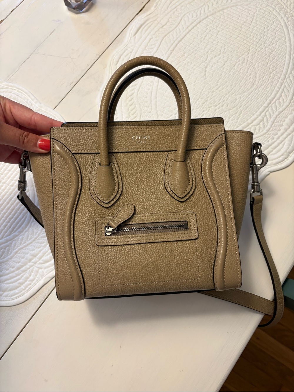 Celine Nano Luggage tote - Picture 2 of 5
